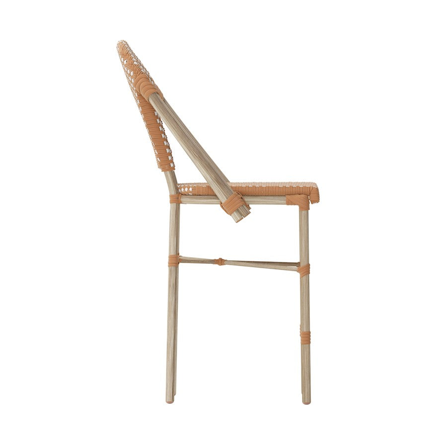 Flash Lourdes 26" Paris Counter Stool, Set/2