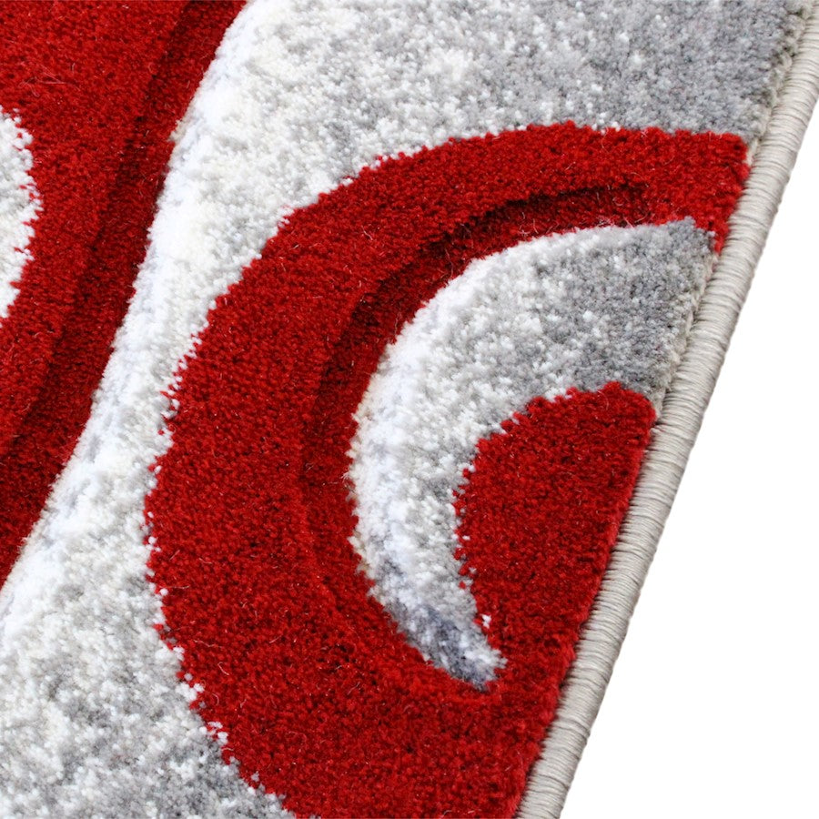 Flash Furniture Willow 5' X 7' Area Rug, Red