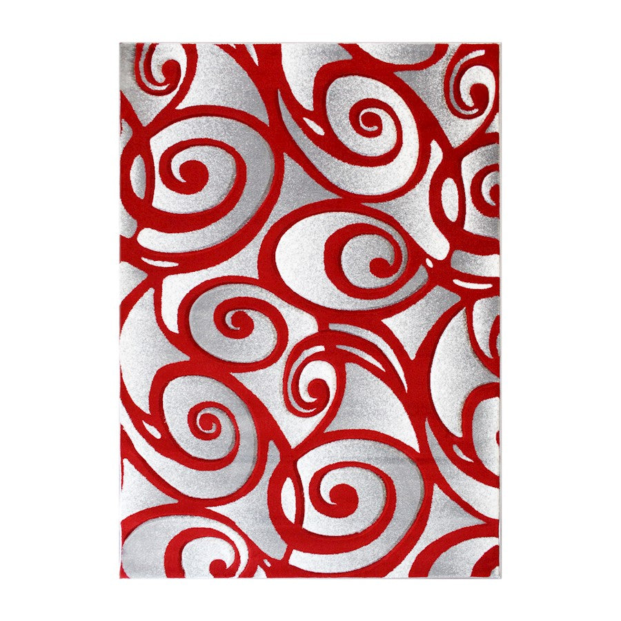 Flash Furniture Willow 8' X 10' Area Rug, Red