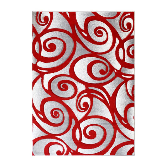 Flash Furniture Willow 8' X 10' Area Rug, Red
