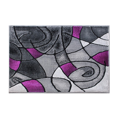 Flash Furniture Jubilee 2' X 3' Accent Rug, Purple