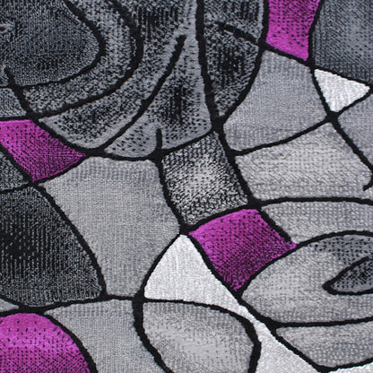 Flash Furniture Jubilee 2' X 3' Accent Rug, Purple