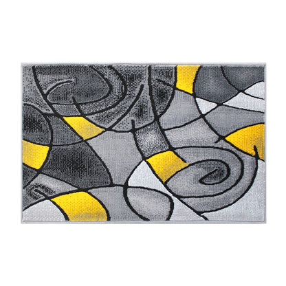 Flash Furniture Jubilee 2' X 3' Accent Rug, Yellow