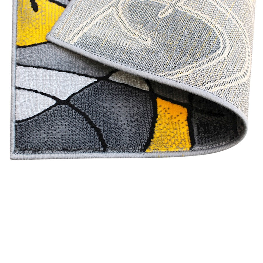 Flash Furniture Jubilee 2' X 3' Accent Rug, Yellow