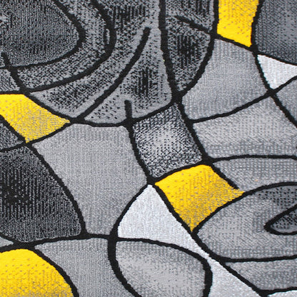 Flash Furniture Jubilee 2' X 3' Accent Rug, Yellow