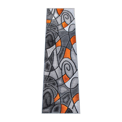 Flash Furniture Jubilee 2' X 7' Accent Rug, Orange