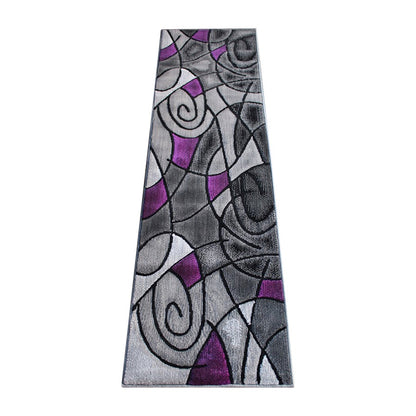 Flash Furniture Jubilee 2' X 7' Accent Rug, Purple