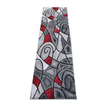 Flash Furniture Jubilee 2' X 7' Accent Rug, Red