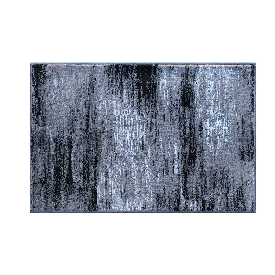 Flash Furniture Rylan 2X3 Abstract Area Rug, Grey