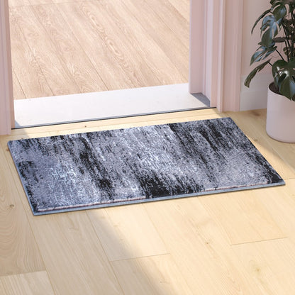 Flash Furniture Rylan 2X3 Abstract Area Rug, Grey