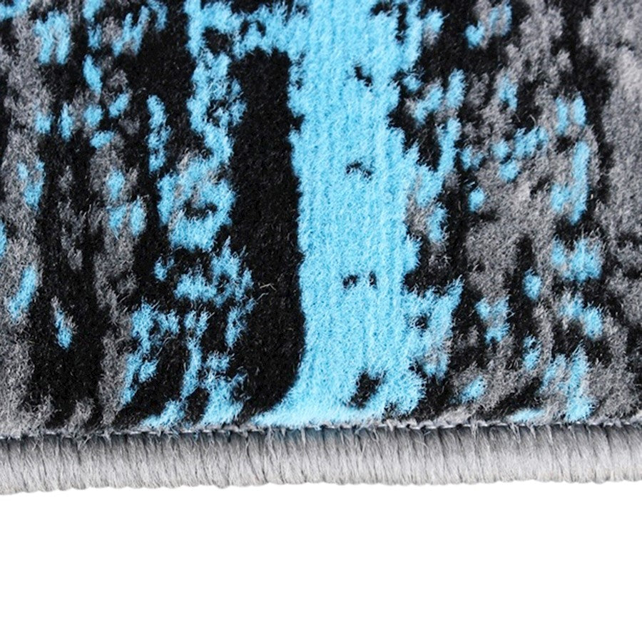 Flash Furniture Rylan 2X7 Abstract Area Rug, Blue