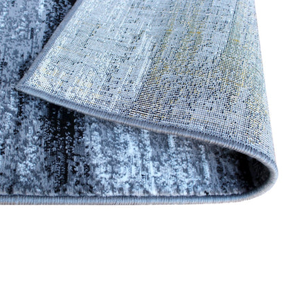 Flash Furniture Rylan 2X7 Abstract Area Rug, Grey