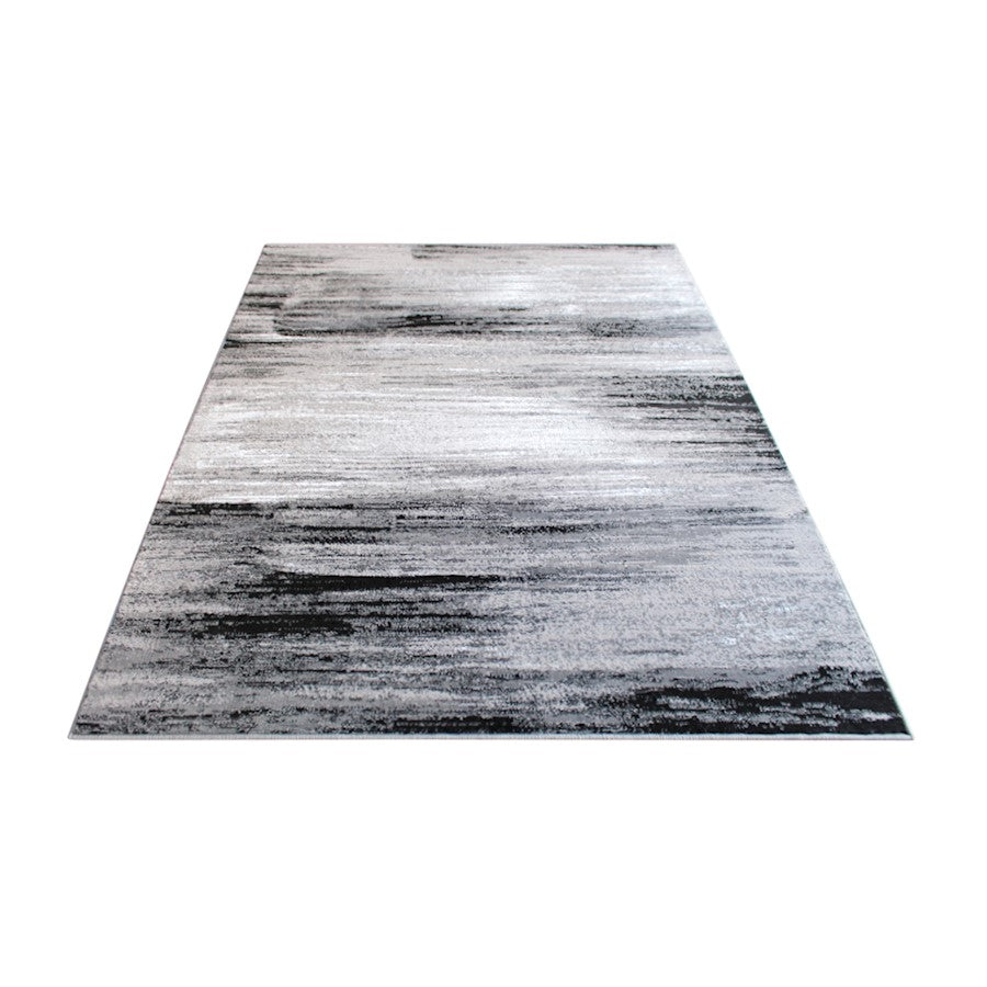 Flash Furniture Rylan 5X7 Abstract Area Rug, Grey