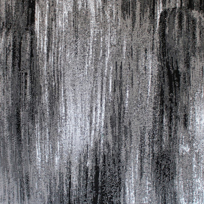 Flash Furniture Rylan 5X7 Abstract Area Rug, Grey