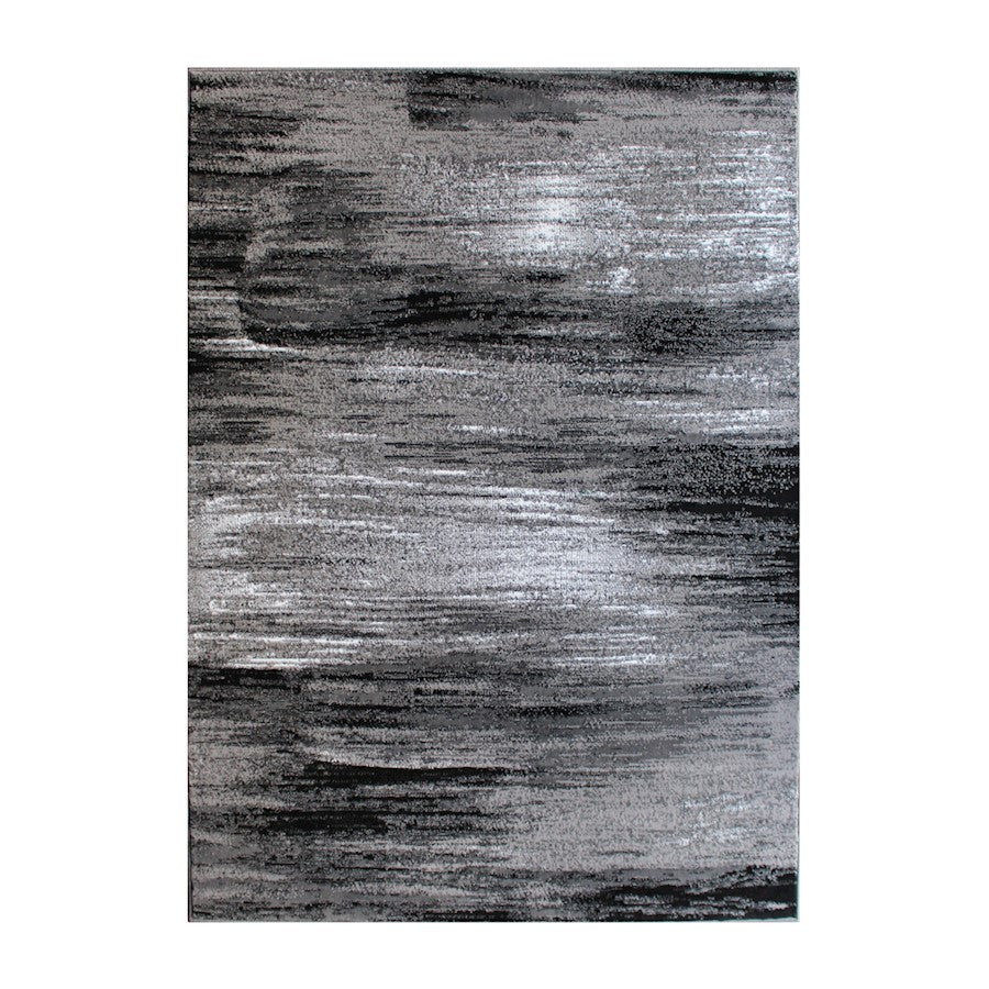 Flash Furniture Rylan 8X10 Abstract Area Rug, Grey
