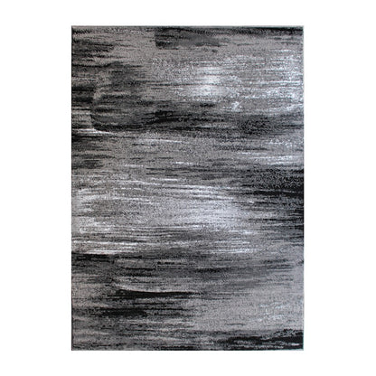 Flash Furniture Rylan 8X10 Abstract Area Rug, Grey