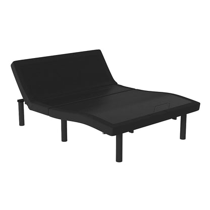 Flash Furniture Selene Full Adjustable Bed Base, Black