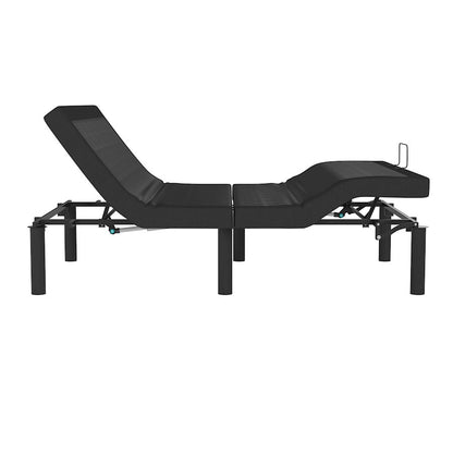 Flash Furniture Selene Full Adjustable Bed Base, Black