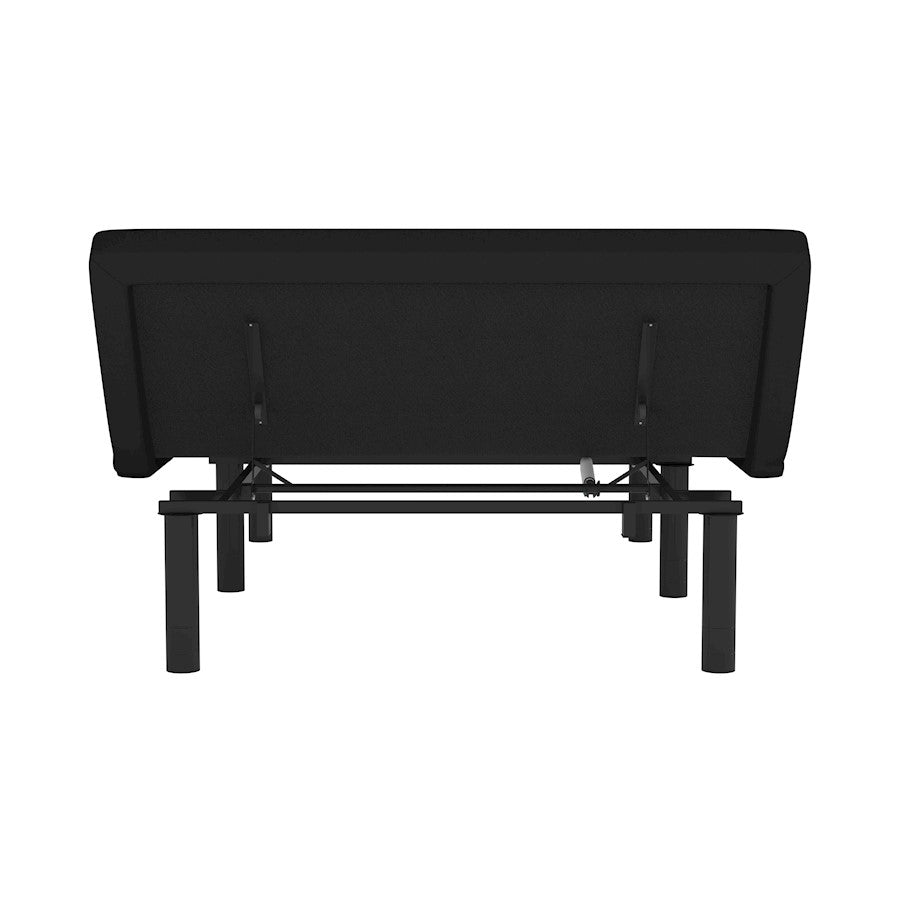 Flash Furniture Selene Full Adjustable Bed Base, Black