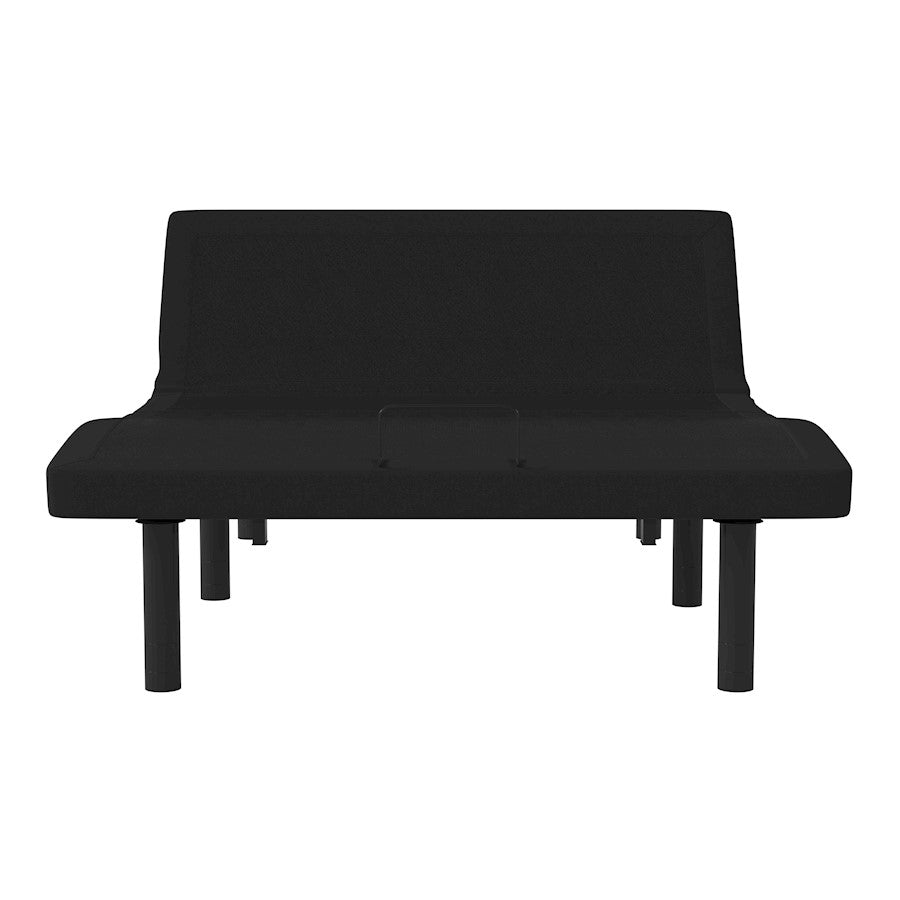Flash Furniture Selene Full Adjustable Bed Base, Black