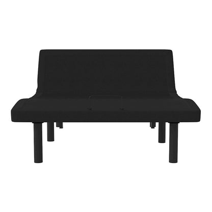 Flash Furniture Selene Full Adjustable Bed Base, Black