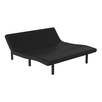 Flash Furniture Selene King Adjustable Bed Base, Black