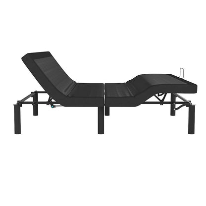 Flash Furniture Selene King Adjustable Bed Base, Black