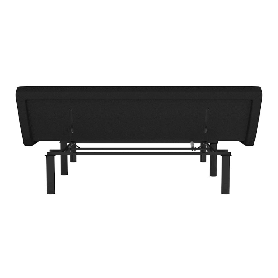 Flash Furniture Selene King Adjustable Bed Base, Black