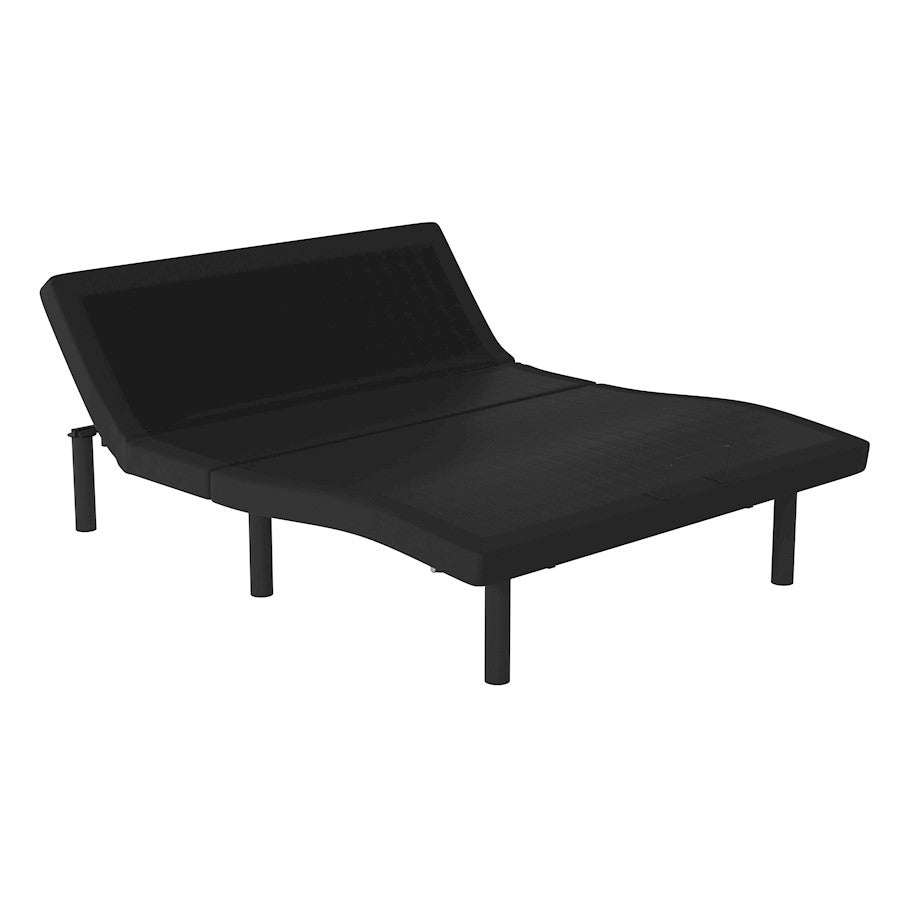 Flash Furniture Selene Queen Adjustable Bed Base, Black