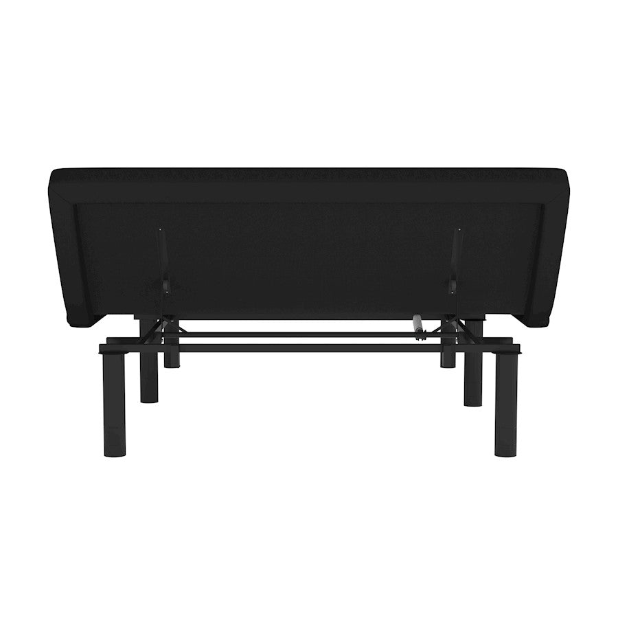 Flash Furniture Selene Queen Adjustable Bed Base, Black