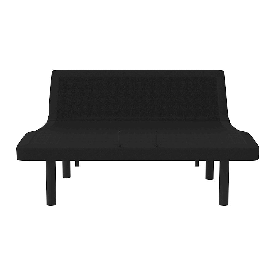 Flash Furniture Selene Queen Adjustable Bed Base, Black