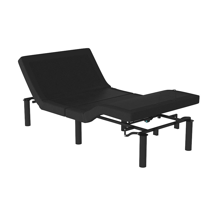 Flash Furniture Selene Twin Xl Adjustable Bed Base, Black