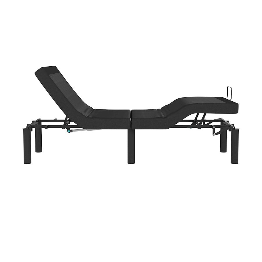 Flash Furniture Selene Twin Xl Adjustable Bed Base, Black
