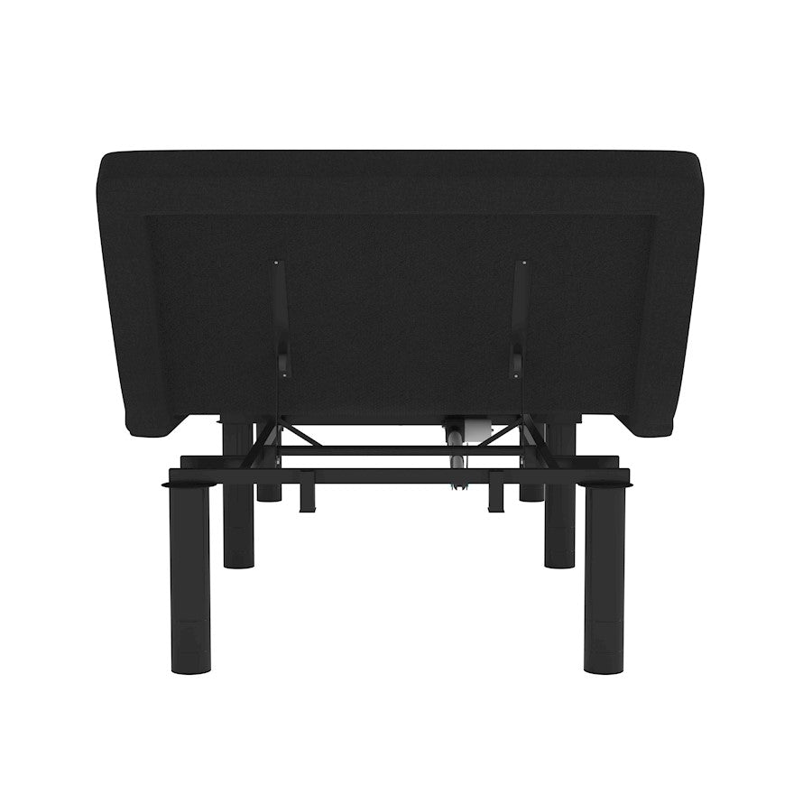Flash Furniture Selene Twin Xl Adjustable Bed Base, Black