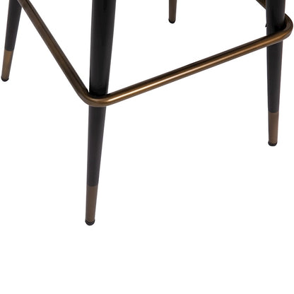 Flash Furniture Lyla 30" Barstool, Pack Of 2, Brown