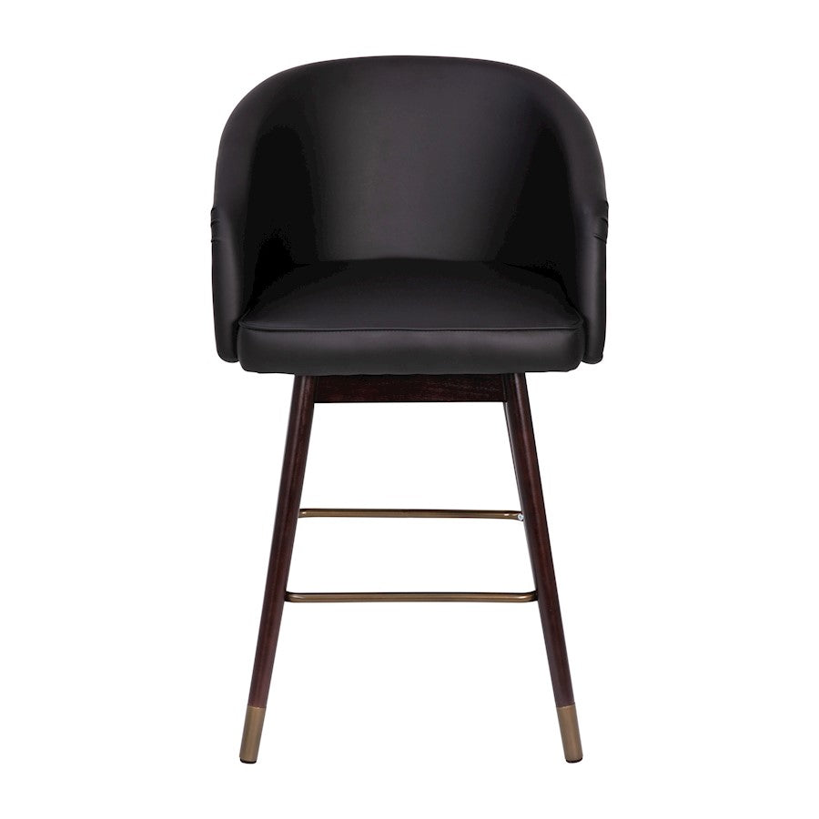 Flash Furniture Margo 26" Barstool, Black