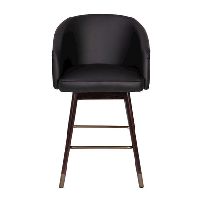 Flash Furniture Margo 26" Barstool, Black