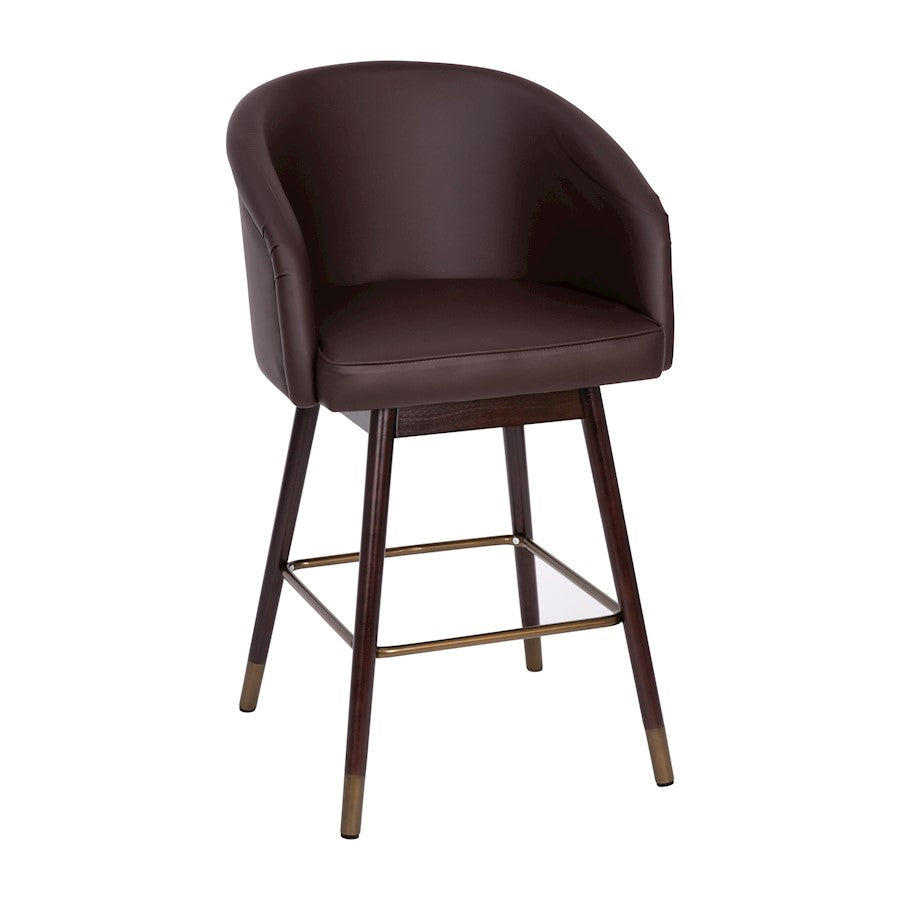 Flash Furniture Margo 26" Barstool, Brown