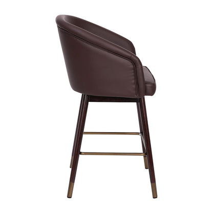 Flash Furniture Margo 26" Barstool, Brown