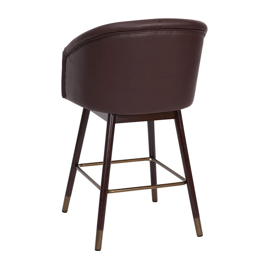 Flash Furniture Margo 26" Barstool, Brown
