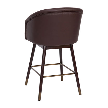 Flash Furniture Margo 26" Barstool, Brown