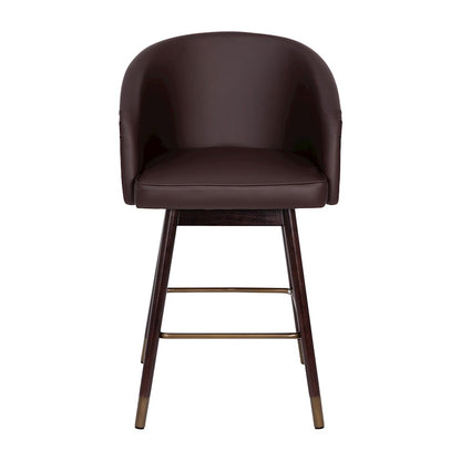 Flash Furniture Margo 26" Barstool, Brown