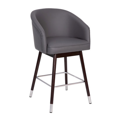 Flash Furniture Margo 26" Barstool, Gray