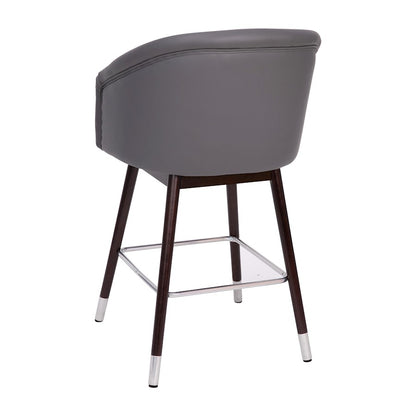 Flash Furniture Margo 26" Barstool, Gray
