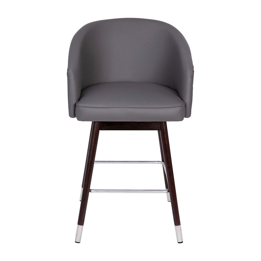 Flash Furniture Margo 26" Barstool, Gray