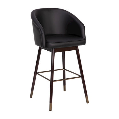 Flash Furniture Margo 30" Barstool, Black