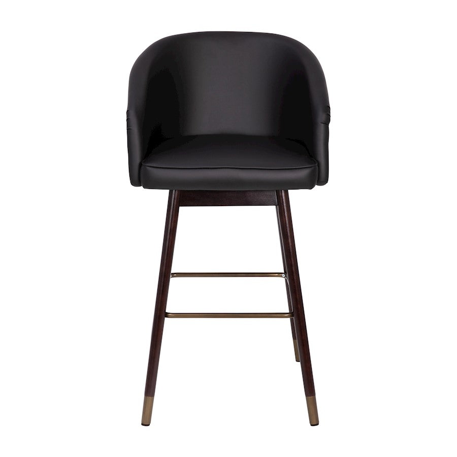 Flash Furniture Margo 30" Barstool, Black