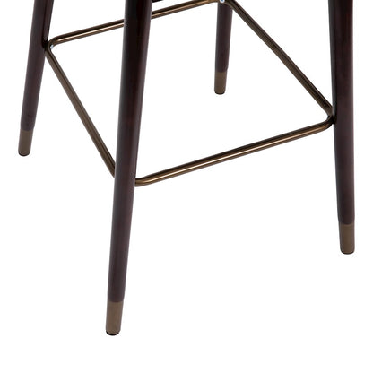 Flash Furniture Margo 30" Barstool, Black