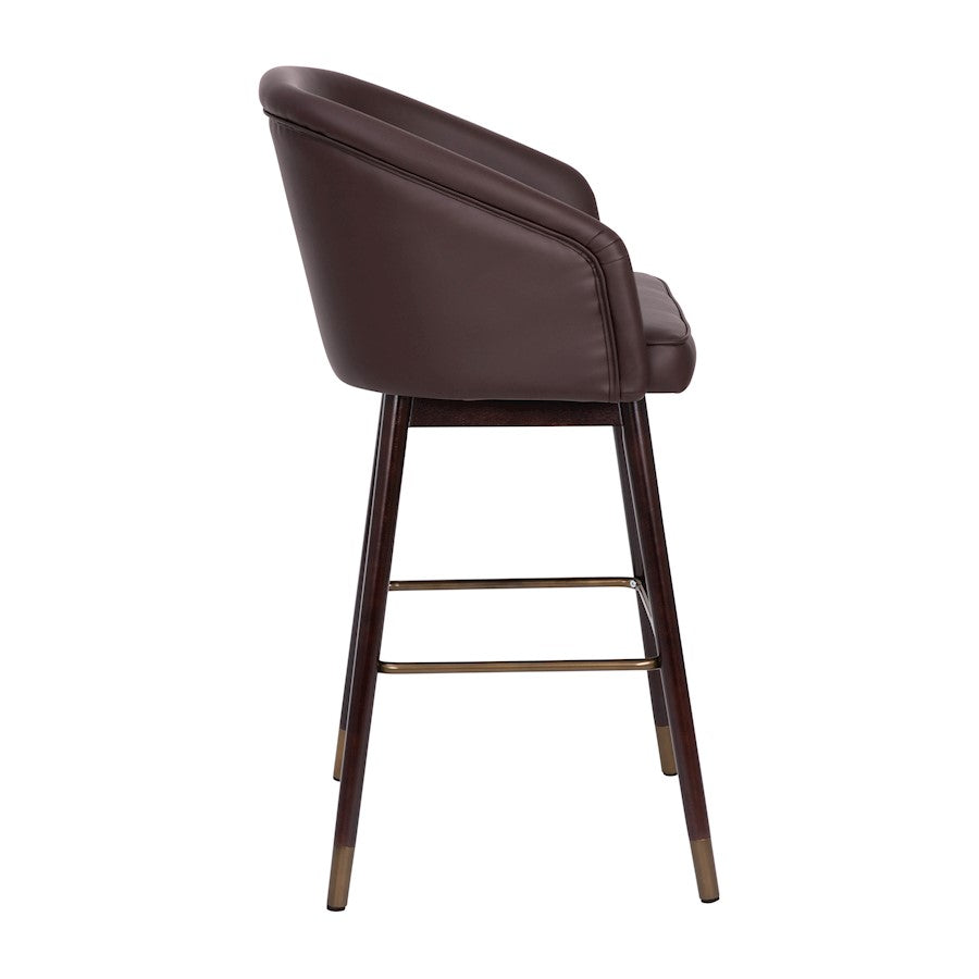 Flash Furniture Margo 30" Barstool, Brown