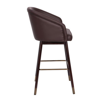 Flash Furniture Margo 30" Barstool, Brown
